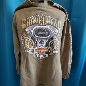 Genuine Harley Davidson V-Twin Long sleeve shirt 3XL
